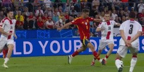 开云-爱游戏-【欧洲杯】碾压式逆转格鲁吉亚，西班牙8强会师德国